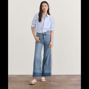 Everlane Sailor Wide Leg Jeans